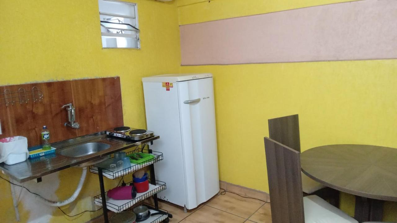 Quitinete Expominas Suite Ar Belo Horizonte Zewnętrze zdjęcie